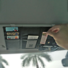 Wholesale Polyester Smart Detachable Car Sun Visor Organizer